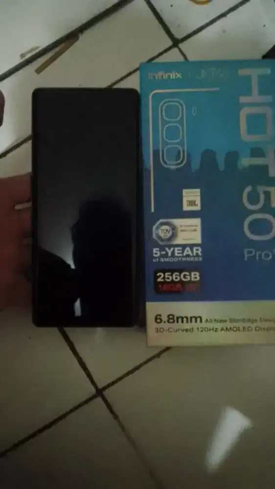 Infinix hot 50 pro plus