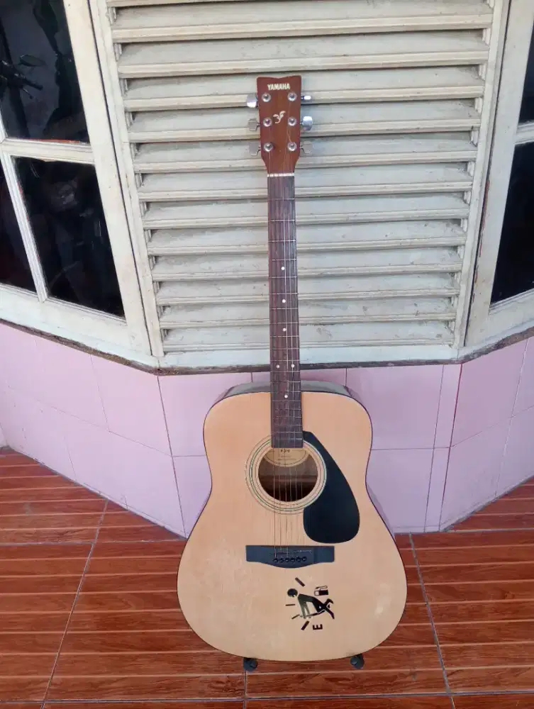 Gitar Yamaha F310 Original Mulus
