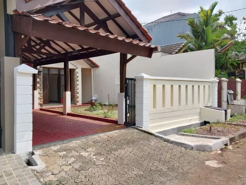Rumah di kontrakkan