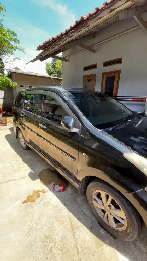 Toyota Avanza 2014 Bensin