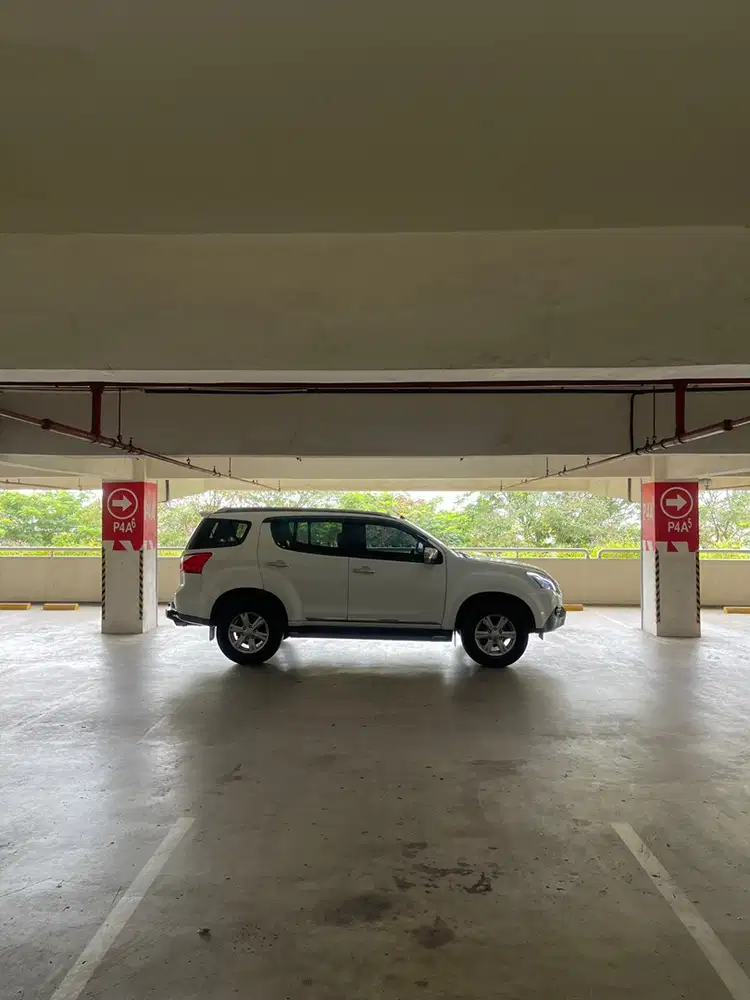 Isuzu MU-X 2014 Diesel