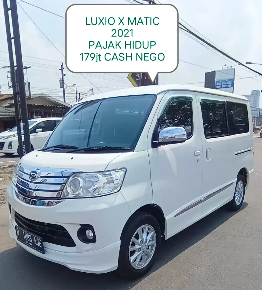 DAIHATSU LUXIO X MATIC 2021