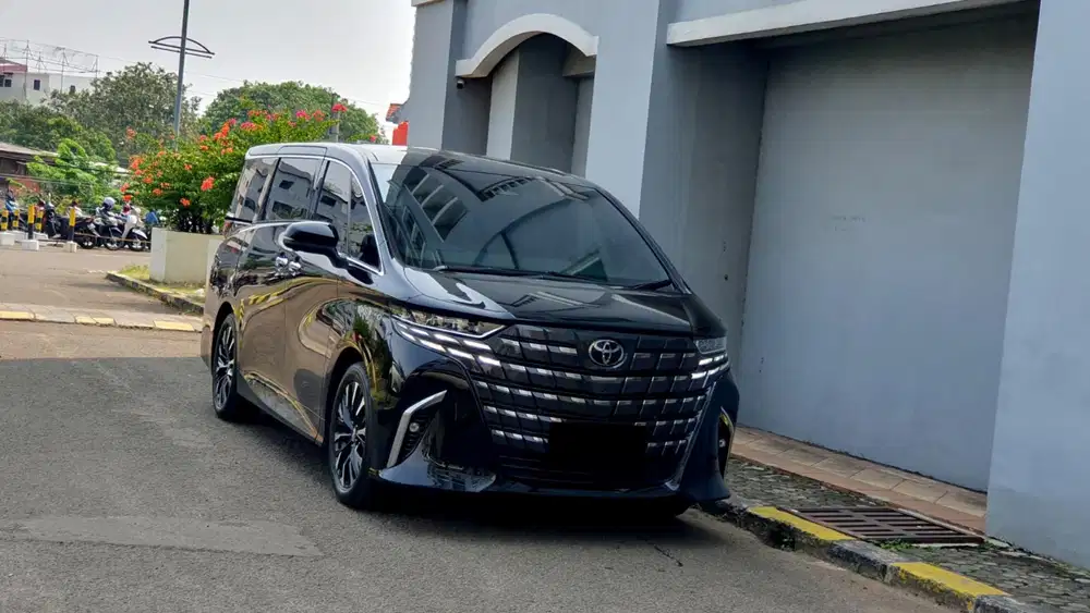 [ ANTIK LOW KM ] Toyota Alphard 2.5 G CVT TSS Non Hybrid 2024/2025