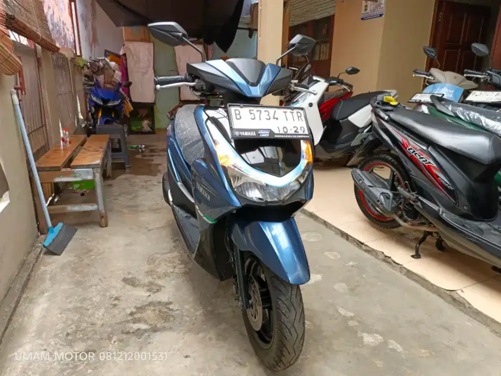 PJK ON NEW YAMAHA FREEGO 125 ECO 2024 DI CILEDUG BS TT 2023 HARGA PAS