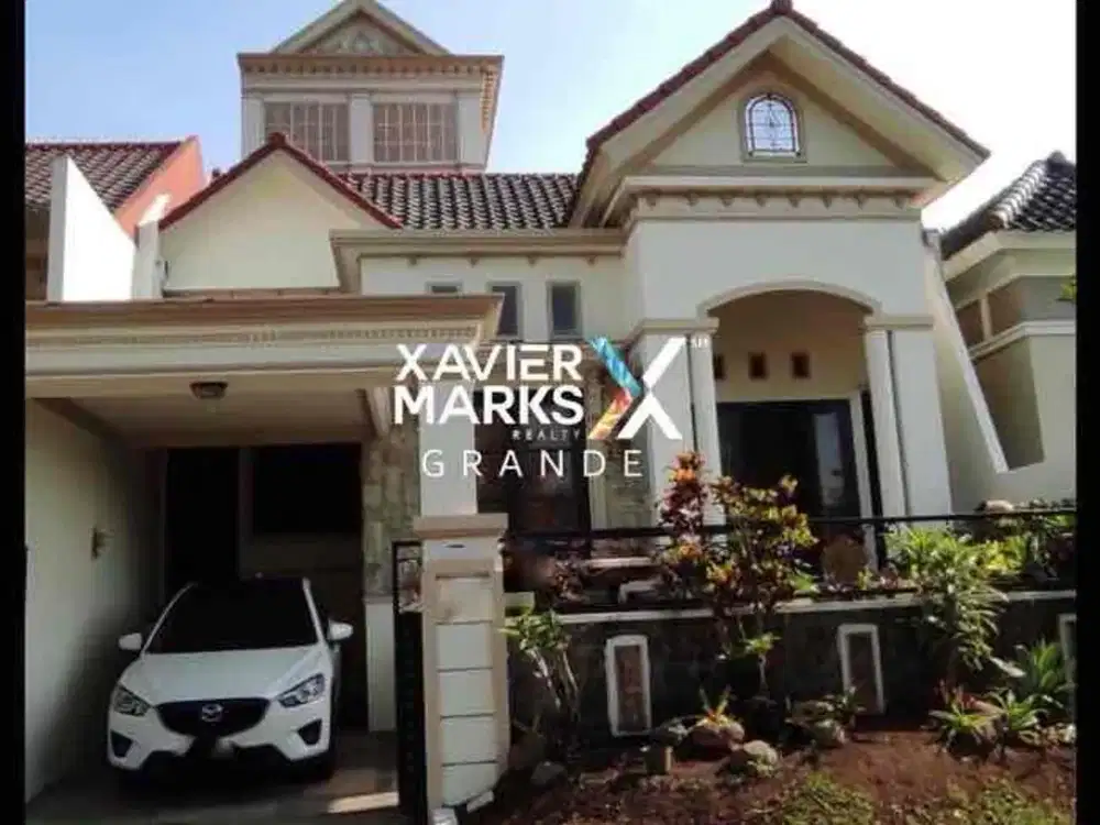 Disewakan rumah 2,5  lantai di Villa Puncak Tidar, Malang