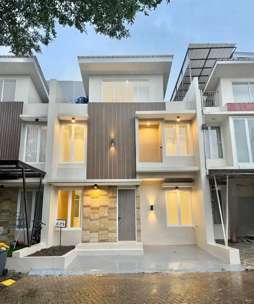 Rumah Baru Siap Huni Di Accola Park Serpong