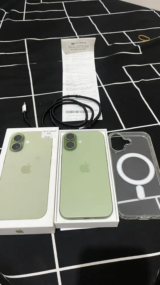 iPhone 17 256gb Resmi iBox Sage BH 100 CC 63 Garansi On 1 April 2027