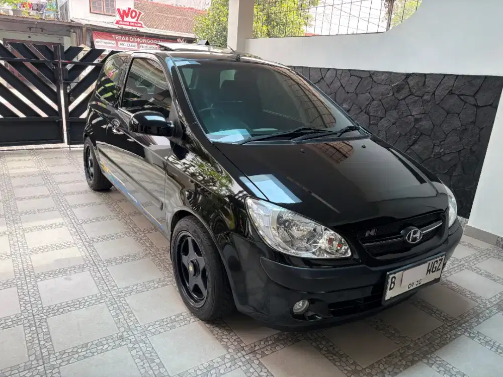 HYUNDAI GETZ LS COUPE ( 3 Doors ) - CBU
