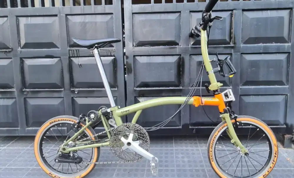 Element Pikes Gen 2 Custom Build Like Brompton Style