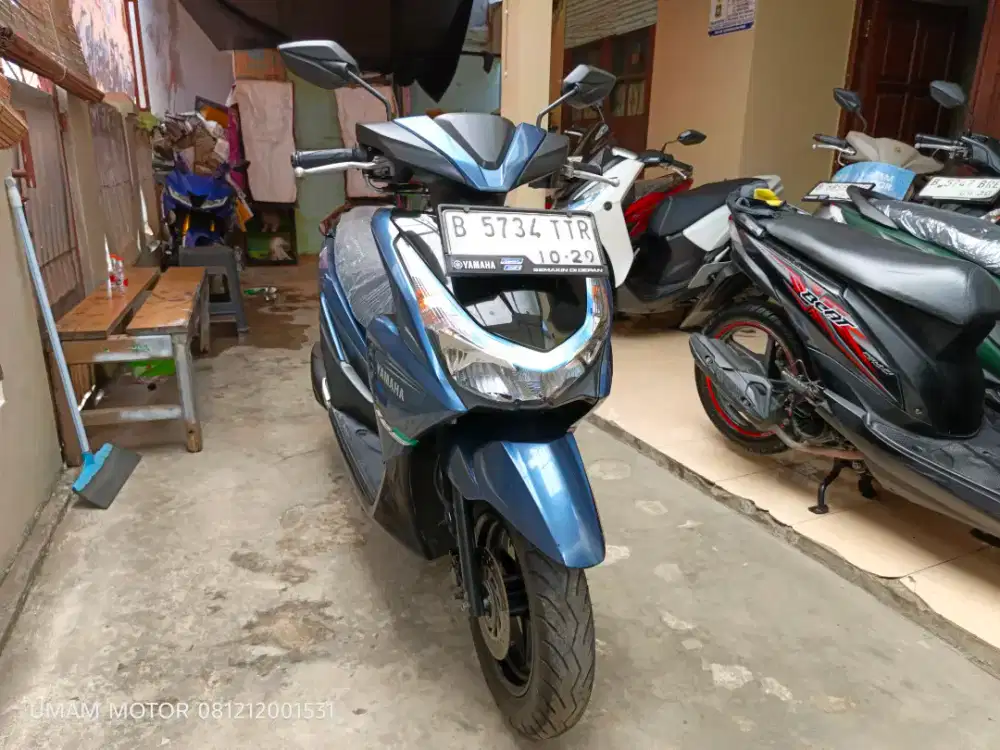 PJK ON NEW YAMAHA FREEGO 125 ECO 2024 DI CILEDUG BS TT 2023 HARGA PAS