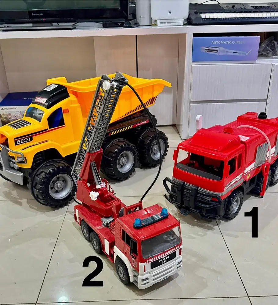 Mobil pemadam kebakaran / Mobil Mainan Anak