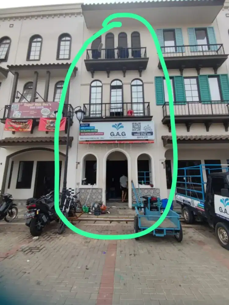 JUAL CEPAT RUKO PIK2 OSAKA