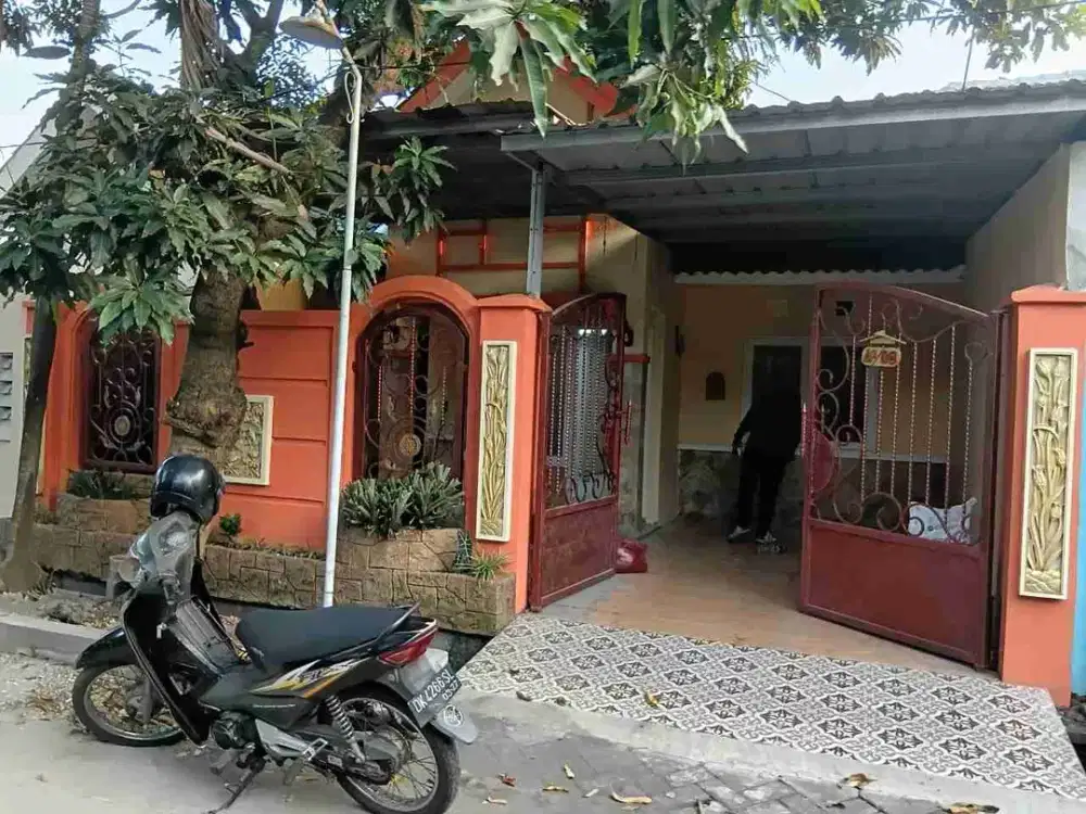 di jual rumah di prima garden dekat Rs rahman rachim