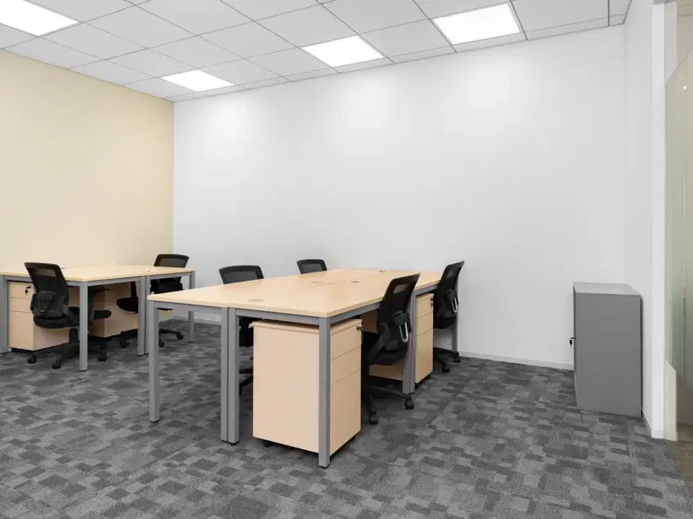 Ruang kerja, layanan, dan dukungan untuk membantu Anda bekerja lebih baik di Regus Metropolitan Tower