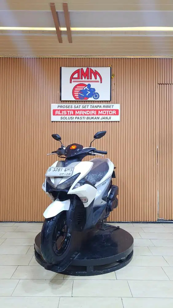 AEROX S ABS 2018 PAJAK ON TRADE IN / PAKAI CC /PAYLATER