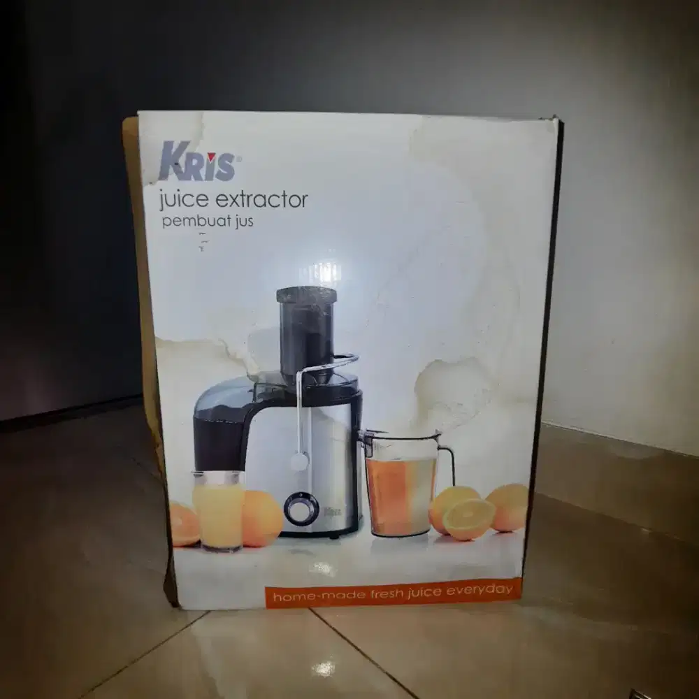 Juicer extractor merk Kris
