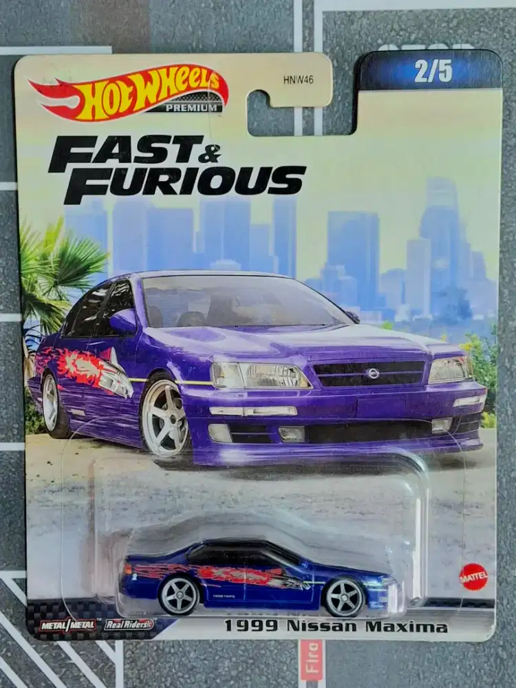 Hotwheels Nissan Maxima Premium Series FNF (NEGO TIPIS)