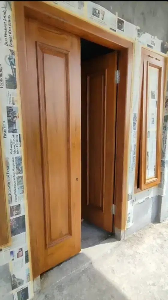 Jasa finishing cat duco dan melamine