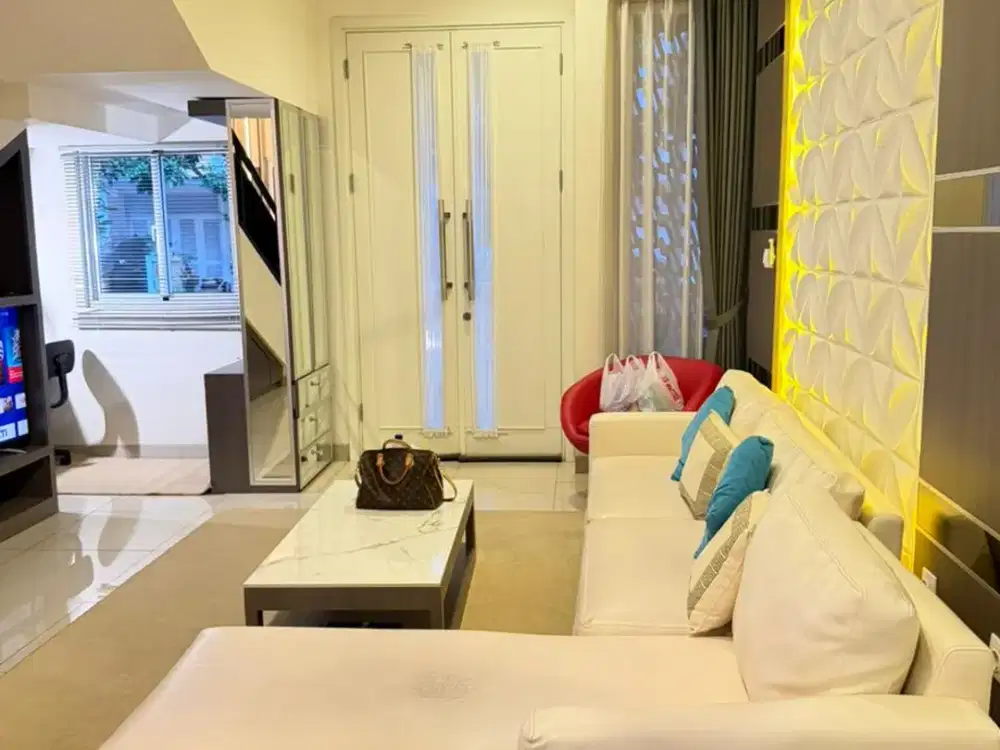 Rumah Siap Huni Fully Furnish di Cluster Amanda Summarecon