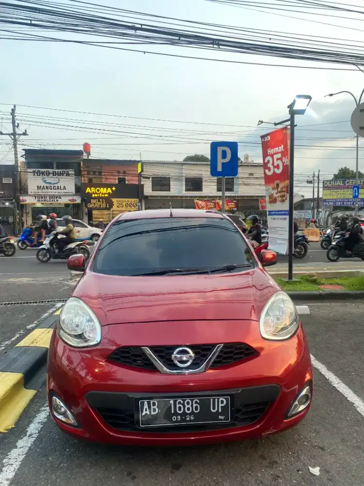NISSAN MARCH 2015 METIC