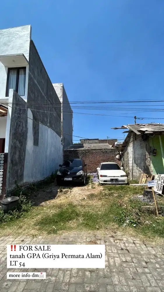 Dijual tanah di Griya Permata Alam (GPA) Karangploso