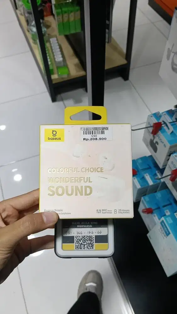 TWS BASEUS E18 WIRELESS EARPHONE