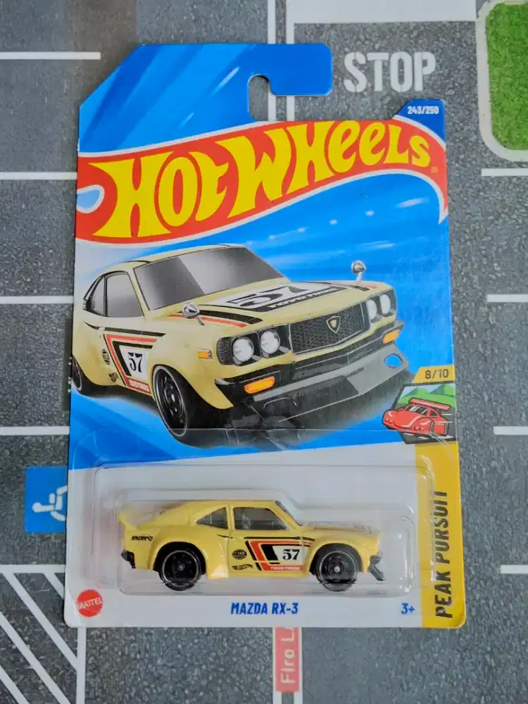 Hotwheels Mazda RX3 (NEGO TIPIS)