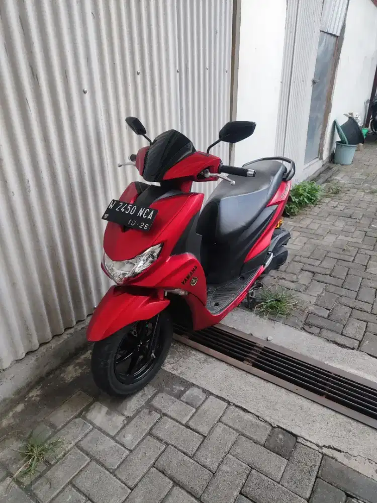 Yamaha Freego S Merah tahun 2021