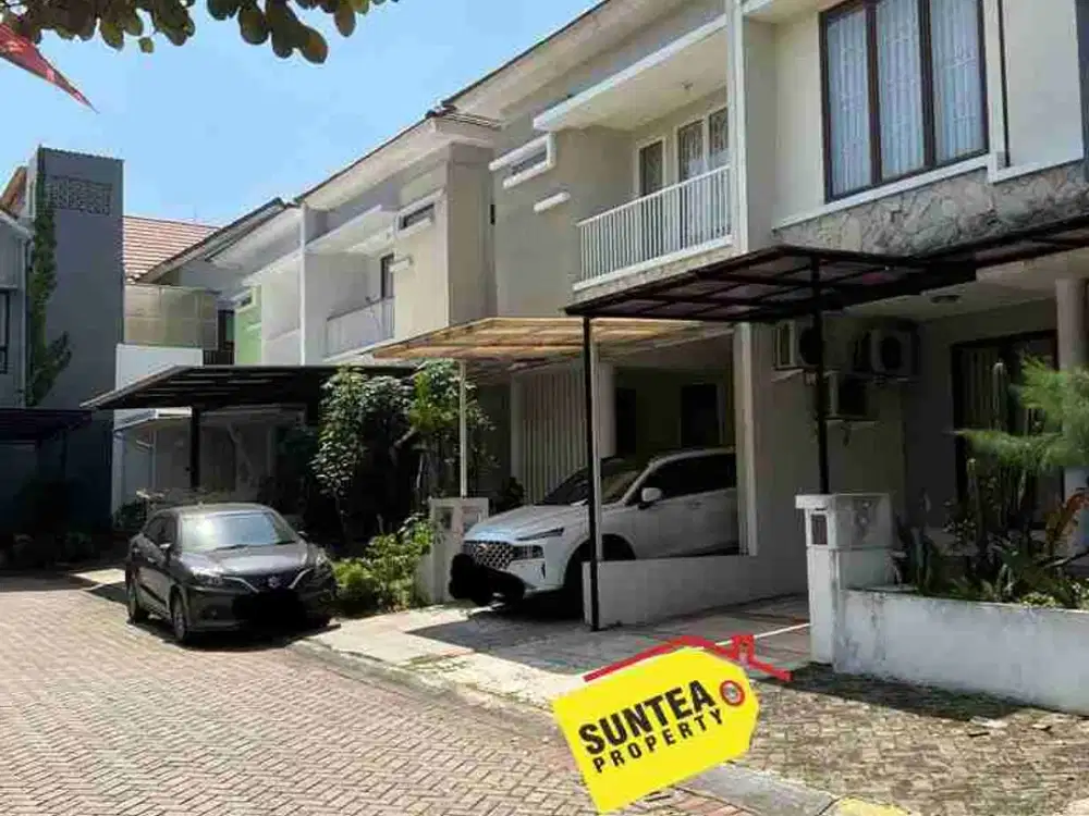 rumah minimalis cluster discovery Bintaro Jaya 3 Kamar, 0197