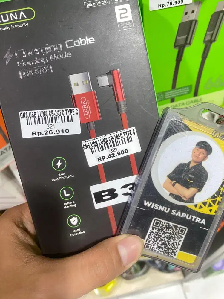 USB LUNA CB-2AFC TYPE C|ATLANTIS DAHSYAT