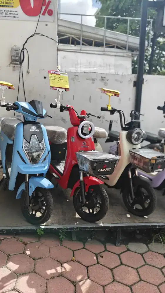 SEPEDA LISTRIK YADEA TERBARU