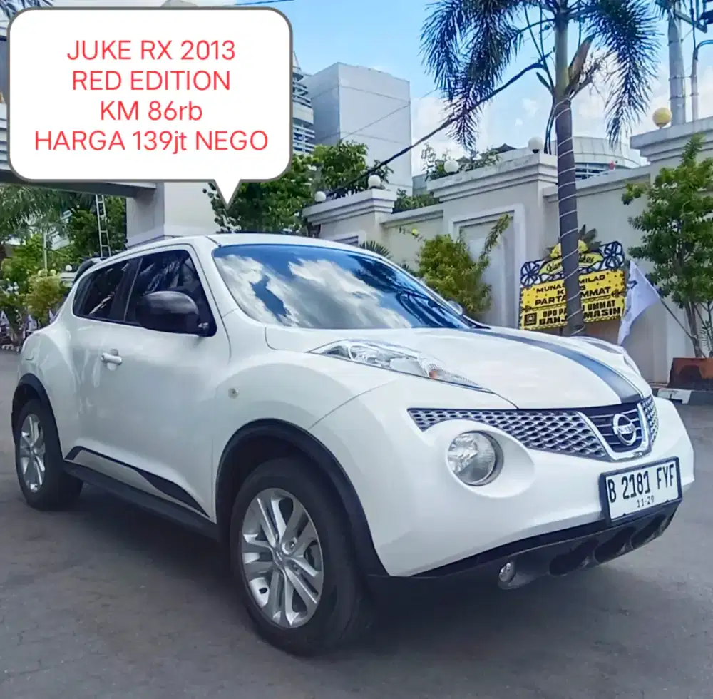 JUKE RX KM 86rb