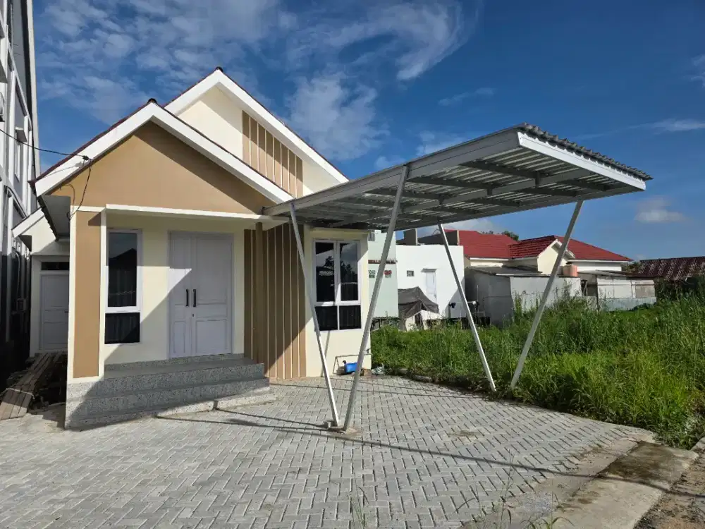 Rumah Disewakan Di Komplek Bunyamin Permai