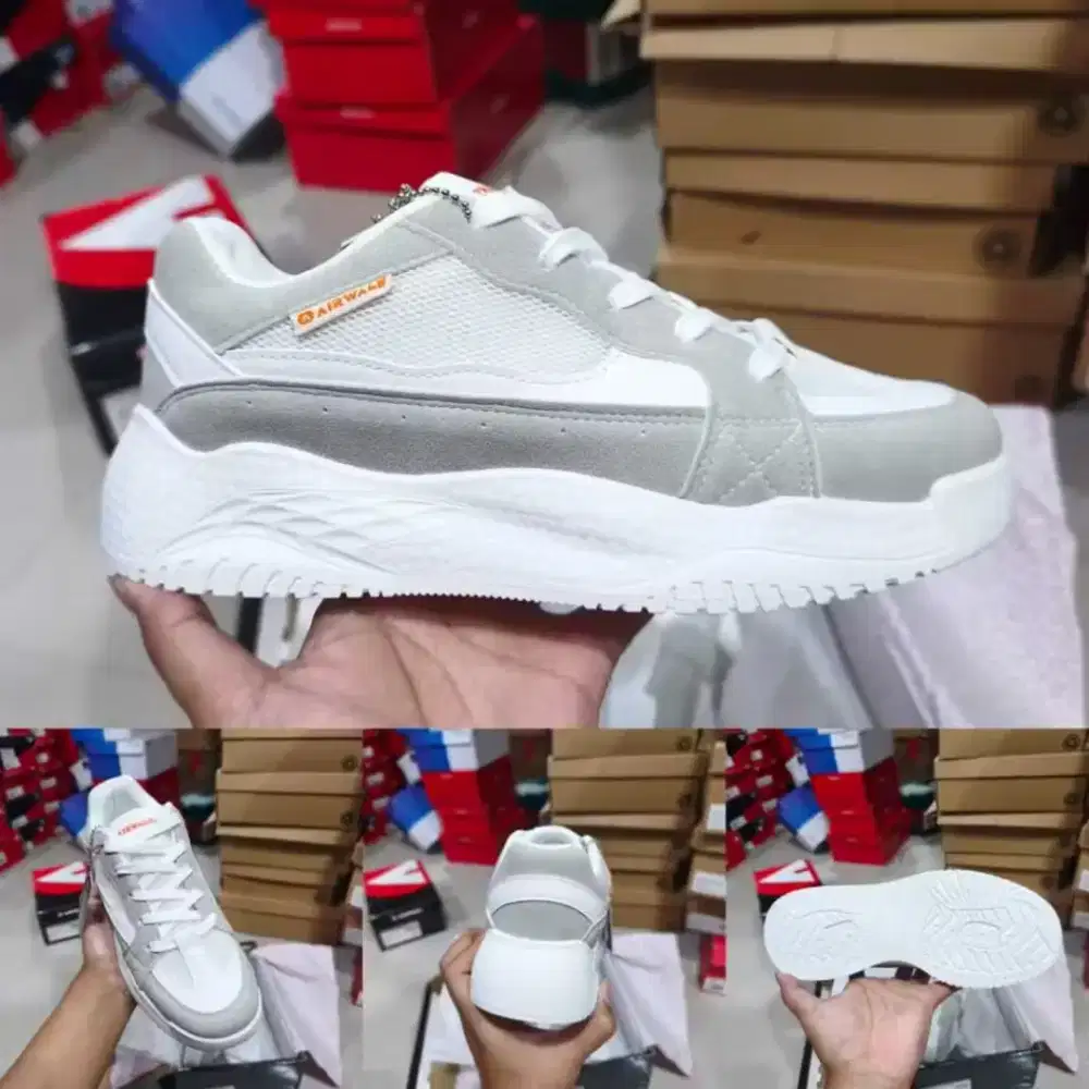 Sneakers airwalk women's sepatu sneaker cewek original