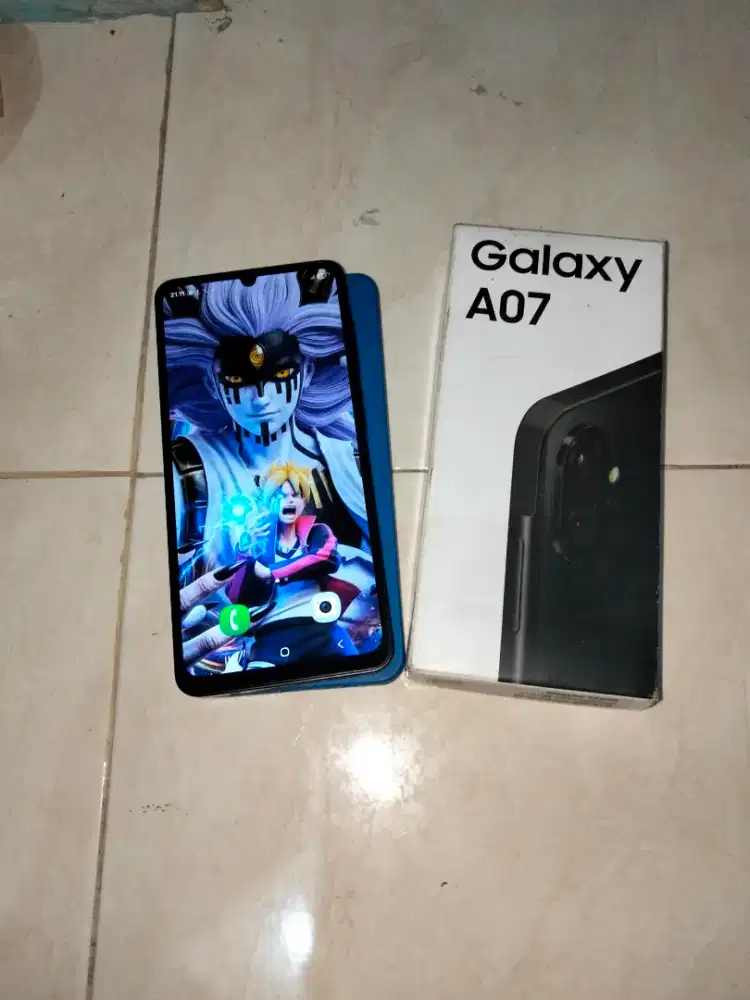 Samsung A07 ram 8/256