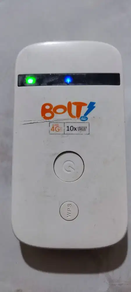 Modem Mifi 4G Bolt Zte Mf90 Unlock All Operator