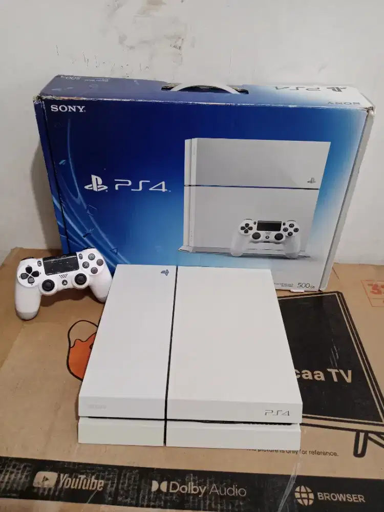 PS4 9 Fullgame Murah Fat 500GB Slim Pro Bekas  9.00 Second 12 1TB 11