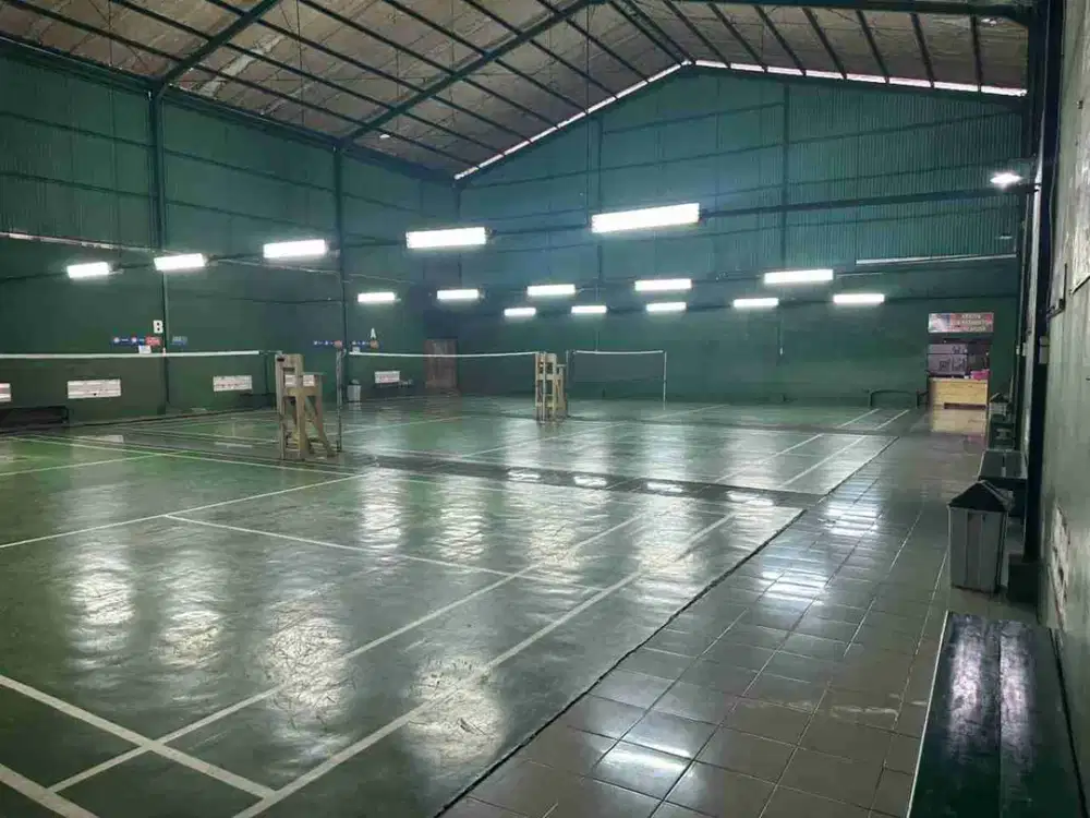 Gudang Bersih Disewakan