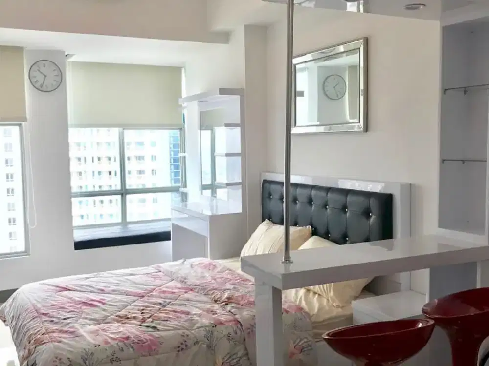 Disewakan Apartemen Anderson Pakuwon Mall Studio Full Furnish Hanya 35Jt/th