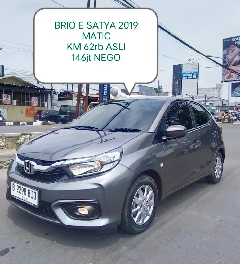 BRIO E MATIC KM  LOW