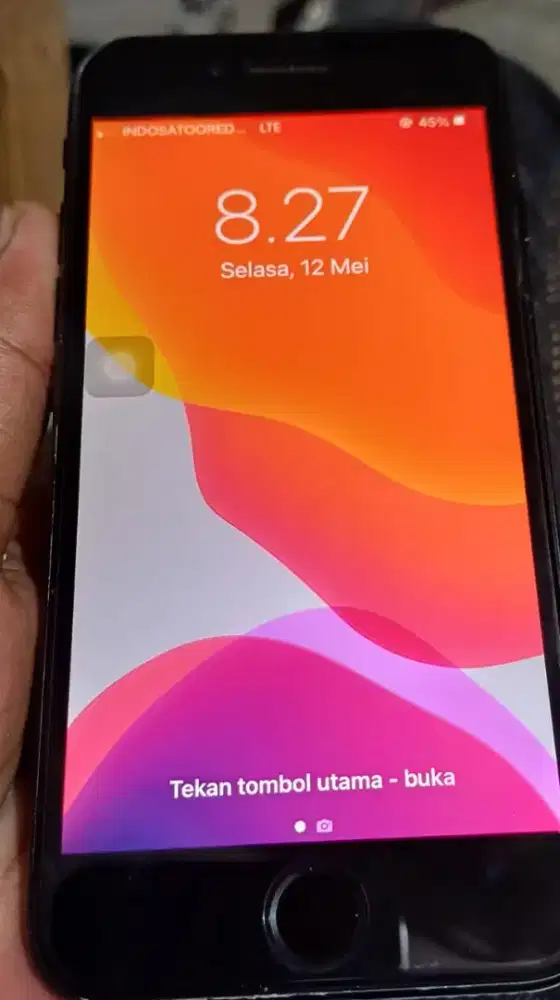 Iphone 7 rom 32GB jual cepet