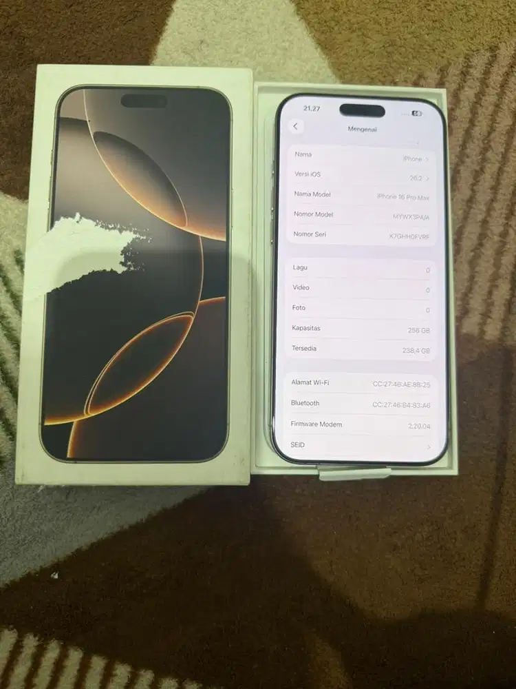 16 promax 256Gb Iboxx
