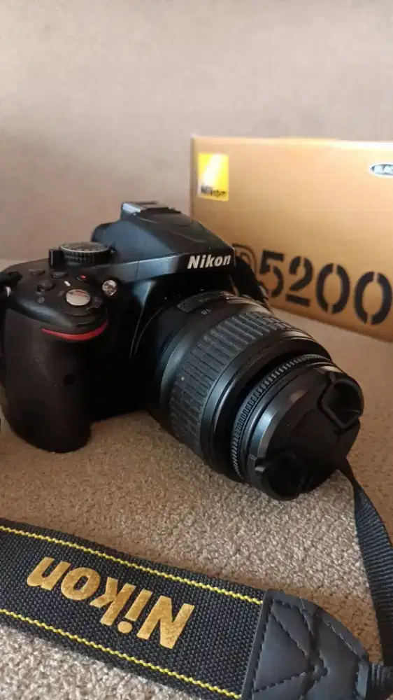 Di jual Nikon D5200