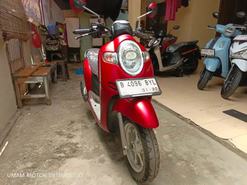 HONDA SCOOPY 2019 PAJAK OF 1X HRG PAS MURAH DI CILEDUG BS TT 2020 ORI