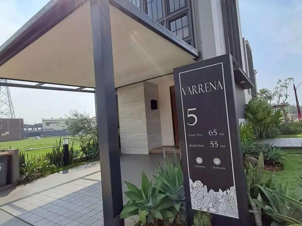 rumah ready 1 lantai di kawasan Grand Duta City Parung Bogor