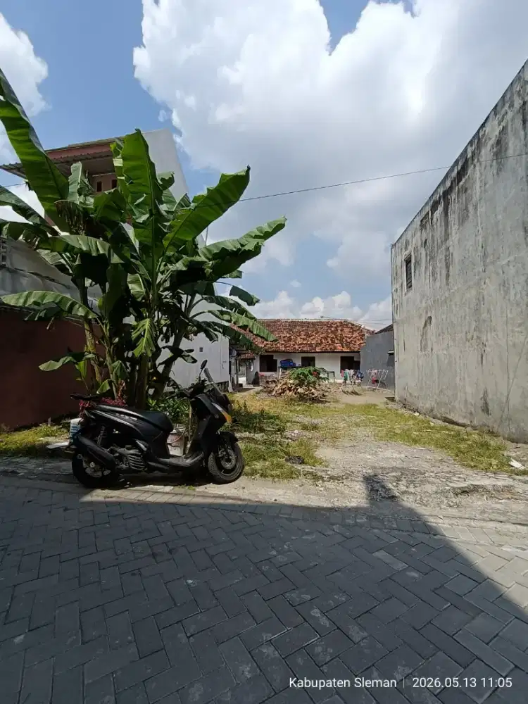 Tanah Strategis dalam Ringroad dekat Kampus UGM