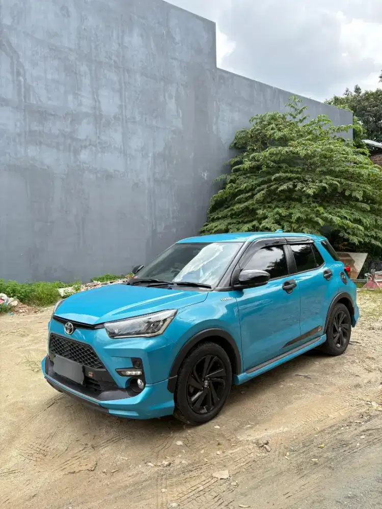 Dijual Toyota Raize 1.0T GR Sport CVT 2023