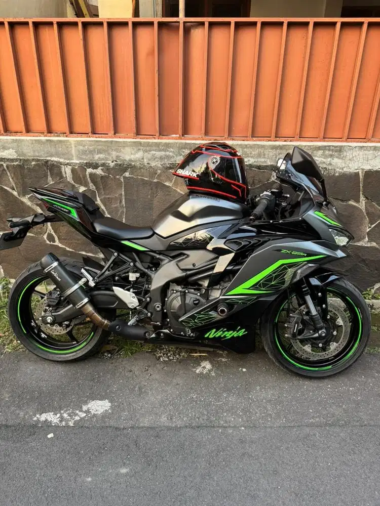 Kawasaki Ninja ZX25R ABS KQS bisa TT