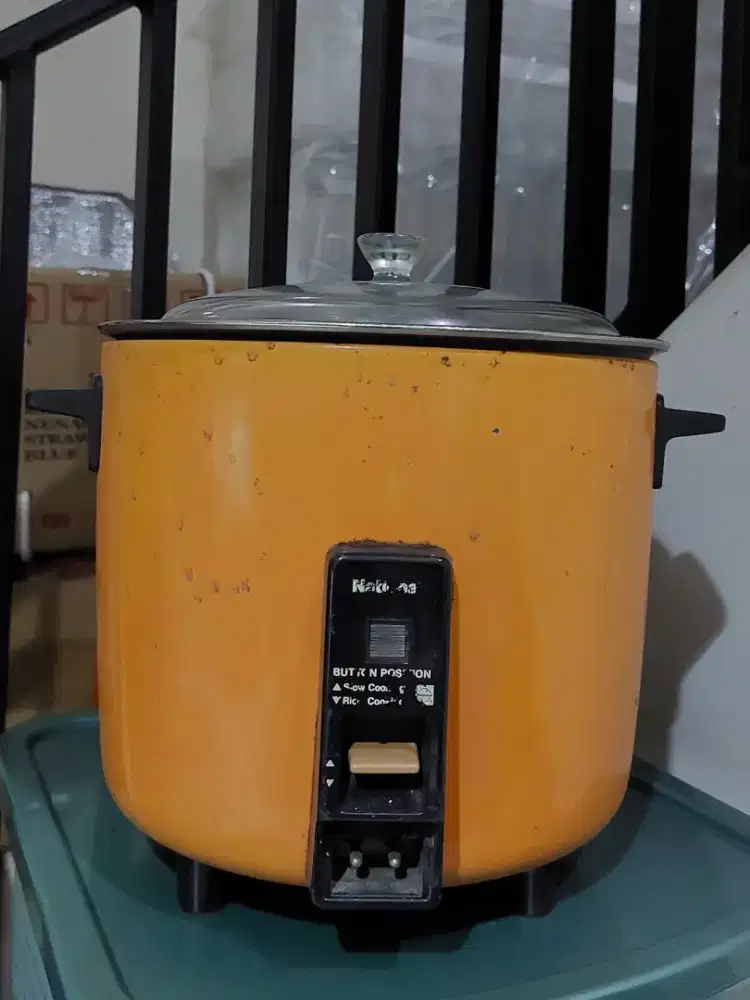 Rice Cooker & Slow Cooker National asli