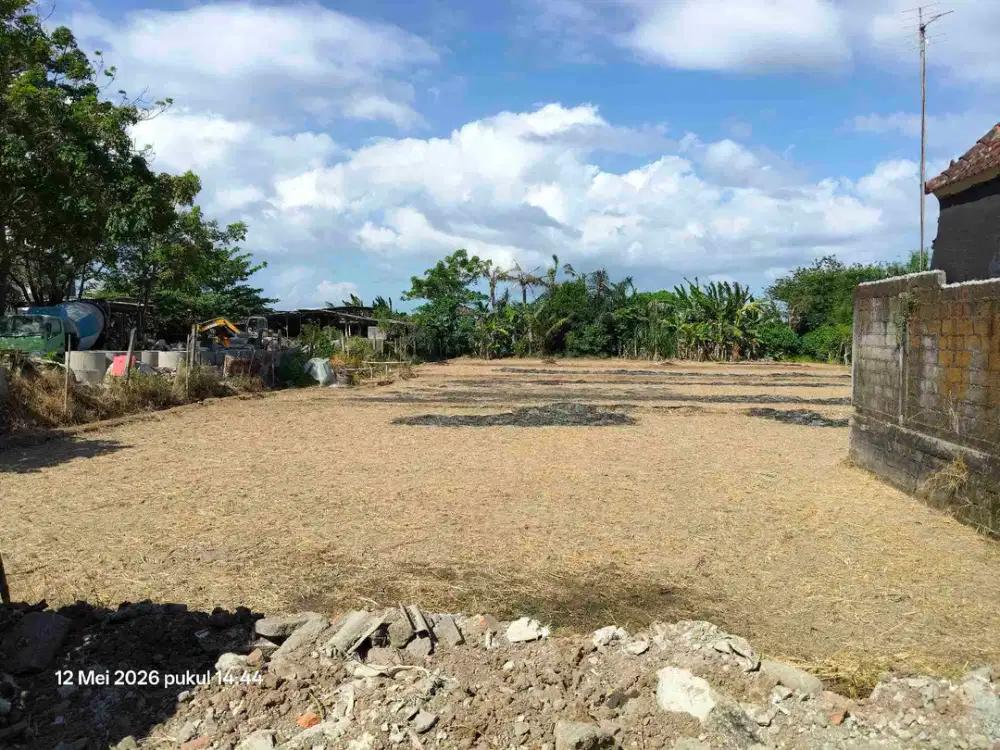 Tanah Zona Pink di Ketewel Dekat Jalan Ida Bagus Mantra Bali